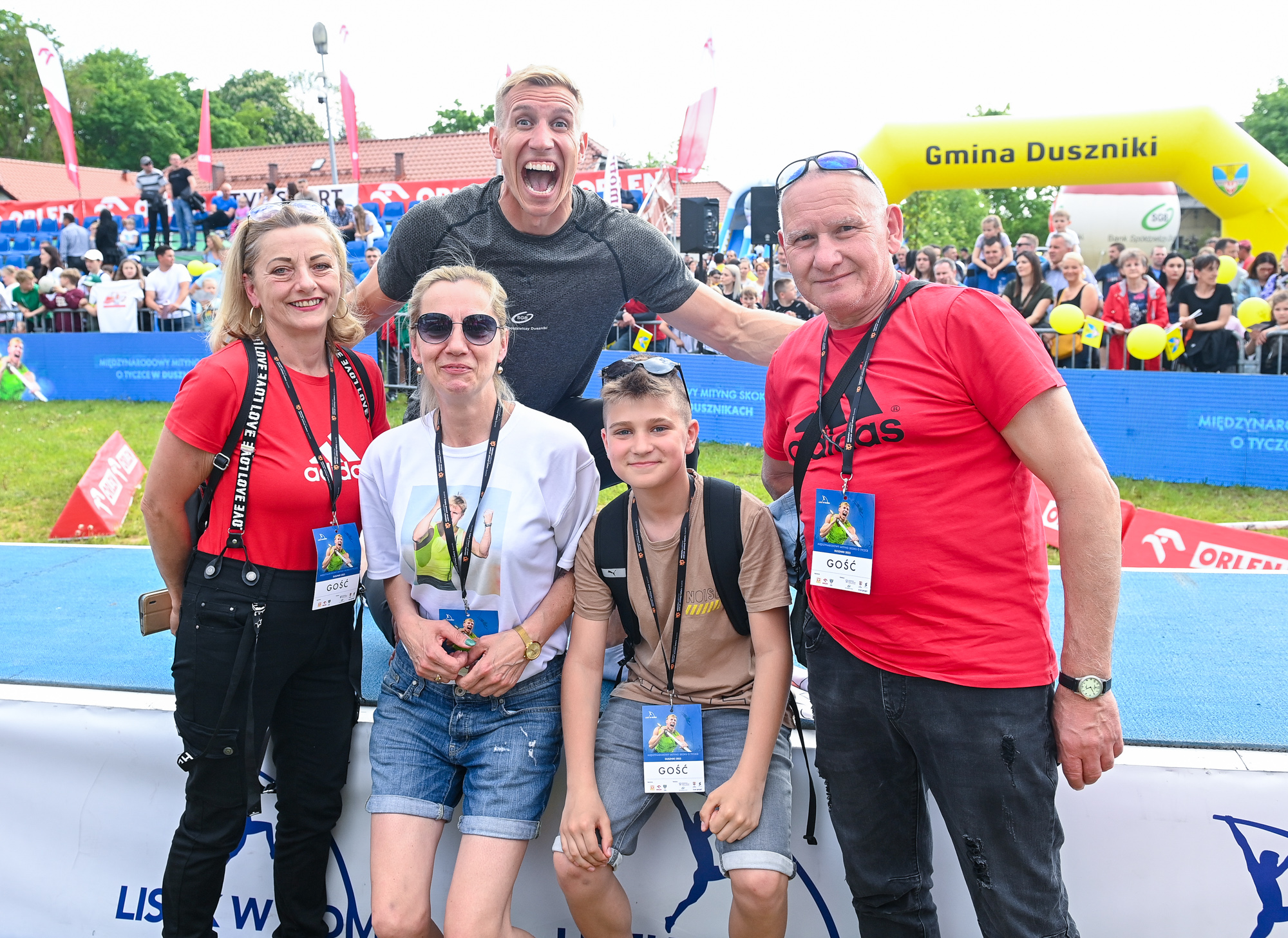 Lisek w domu. Mityng Skoku o Tyczce w Dusznikach 2023 obrazek 21
